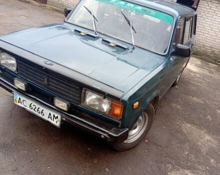 Синий ВАЗ 2104, объемом двигателя 1.5 л и пробегом 50 тыс. км за 1100 $, фото 1 на Automoto.ua