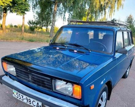 Синий ВАЗ 2104, объемом двигателя 1.45 л и пробегом 187 тыс. км за 1200 $, фото 1 на Automoto.ua
