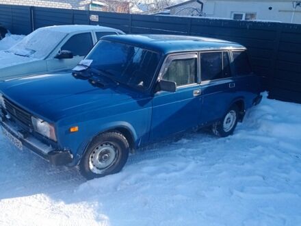 Синий ВАЗ 2104, объемом двигателя 0 л и пробегом 90 тыс. км за 750 $, фото 1 на Automoto.ua