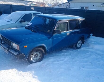 Синій ВАЗ 2104, об'ємом двигуна 0 л та пробігом 90 тис. км за 750 $, фото 1 на Automoto.ua