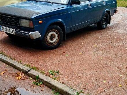 Синий ВАЗ 2104, объемом двигателя 1.5 л и пробегом 30 тыс. км за 500 $, фото 1 на Automoto.ua