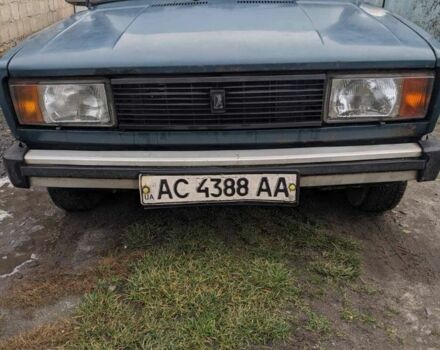 Синий ВАЗ 2104, объемом двигателя 1.5 л и пробегом 3 тыс. км за 471 $, фото 1 на Automoto.ua
