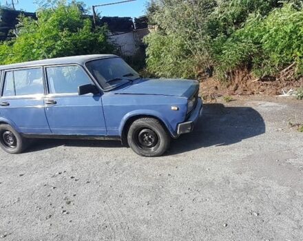 Синий ВАЗ 2104, объемом двигателя 0 л и пробегом 200 тыс. км за 510 $, фото 1 на Automoto.ua