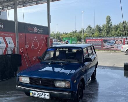 Синий ВАЗ 2104, объемом двигателя 1.5 л и пробегом 777 тыс. км за 404 $, фото 1 на Automoto.ua