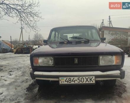 Синий ВАЗ 2104, объемом двигателя 1.45 л и пробегом 120 тыс. км за 600 $, фото 1 на Automoto.ua