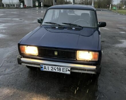 Синий ВАЗ 2104, объемом двигателя 1.5 л и пробегом 200 тыс. км за 800 $, фото 1 на Automoto.ua