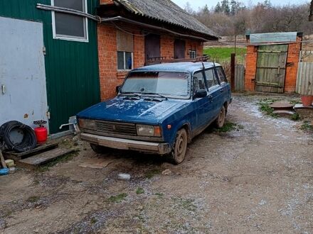 Синій ВАЗ 2104, об'ємом двигуна 1.6 л та пробігом 145 тис. км за 580 $, фото 1 на Automoto.ua