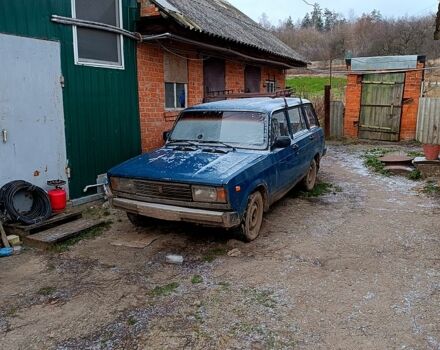 Синий ВАЗ 2104, объемом двигателя 1.6 л и пробегом 145 тыс. км за 580 $, фото 1 на Automoto.ua