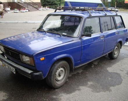 Синий ВАЗ 2104, объемом двигателя 1.5 л и пробегом 107 тыс. км за 850 $, фото 1 на Automoto.ua