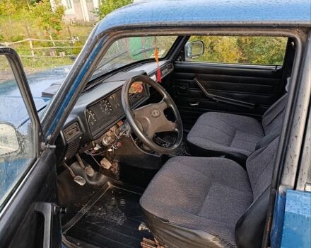 Синий ВАЗ 2104, объемом двигателя 1.45 л и пробегом 180 тыс. км за 700 $, фото 1 на Automoto.ua
