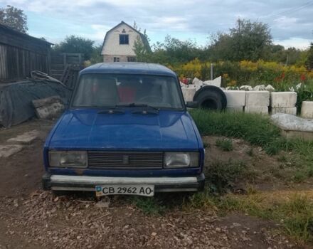 Синий ВАЗ 2104, объемом двигателя 1.3 л и пробегом 94 тыс. км за 300 $, фото 1 на Automoto.ua