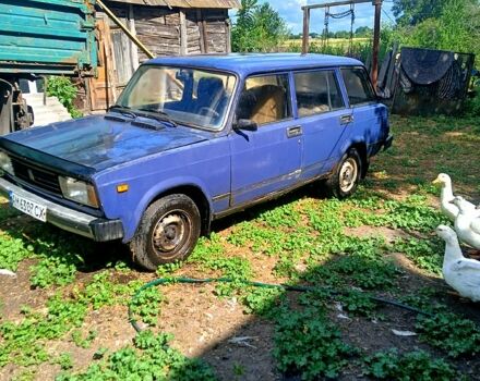 Синій ВАЗ 2104, об'ємом двигуна 1.5 л та пробігом 100 тис. км за 400 $, фото 1 на Automoto.ua