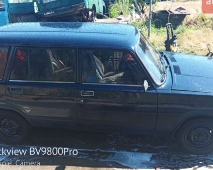 Синий ВАЗ 2104, объемом двигателя 1.5 л и пробегом 500 тыс. км за 696 $, фото 1 на Automoto.ua