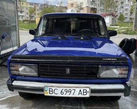 Синий ВАЗ 2104, объемом двигателя 1.5 л и пробегом 3 тыс. км за 685 $, фото 1 на Automoto.ua