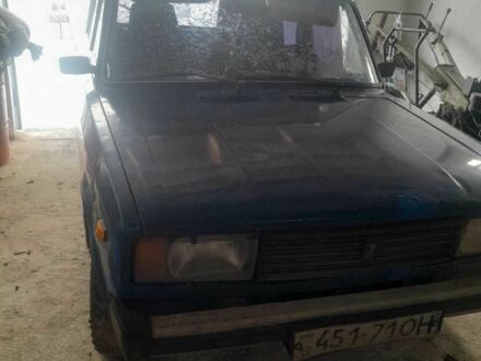 Синій ВАЗ 2104, об'ємом двигуна 1.5 л та пробігом 170 тис. км за 806 $, фото 1 на Automoto.ua
