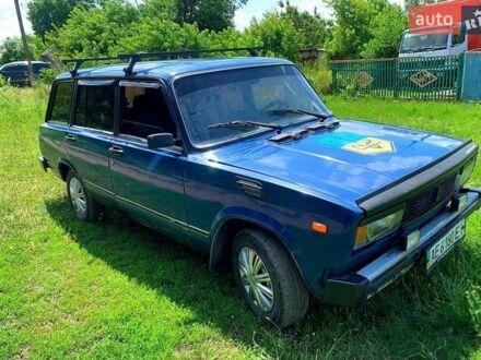 Синій ВАЗ 2104, об'ємом двигуна 1.5 л та пробігом 700 тис. км за 1300 $, фото 1 на Automoto.ua