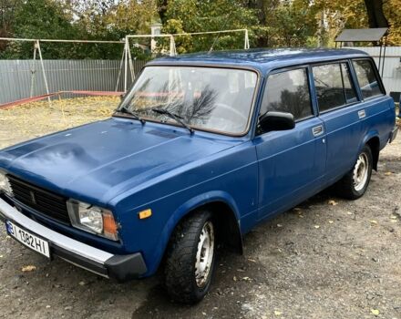 Синій ВАЗ 2104, об'ємом двигуна 1.5 л та пробігом 60 тис. км за 1000 $, фото 1 на Automoto.ua