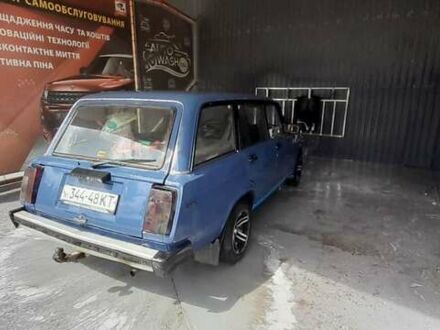 Синий ВАЗ 2104, объемом двигателя 1.5 л и пробегом 100 тыс. км за 900 $, фото 1 на Automoto.ua