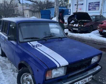 Синий ВАЗ 2104, объемом двигателя 1.5 л и пробегом 3 тыс. км за 696 $, фото 1 на Automoto.ua