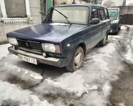 Синий ВАЗ 2104, объемом двигателя 5 л и пробегом 80 тыс. км за 700 $, фото 1 на Automoto.ua