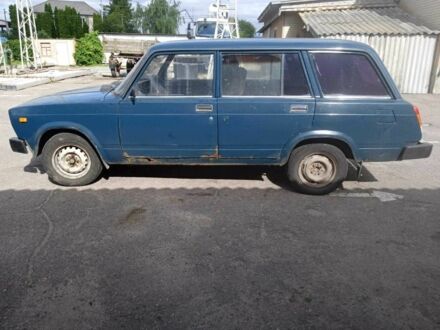 Синий ВАЗ 2104, объемом двигателя 1.5 л и пробегом 338 тыс. км за 129 $, фото 1 на Automoto.ua