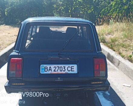 Синий ВАЗ 2104, объемом двигателя 0 л и пробегом 500 тыс. км за 696 $, фото 1 на Automoto.ua