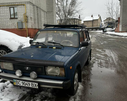 Синий ВАЗ 2104, объемом двигателя 1.45 л и пробегом 43 тыс. км за 1200 $, фото 1 на Automoto.ua