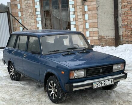 Синій ВАЗ 2104, об'ємом двигуна 1.5 л та пробігом 106 тис. км за 1200 $, фото 1 на Automoto.ua