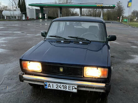 Синий ВАЗ 2104, объемом двигателя 1.45 л и пробегом 520 тыс. км за 1050 $, фото 1 на Automoto.ua
