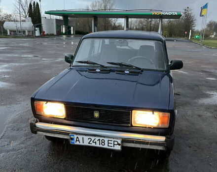 Синий ВАЗ 2104, объемом двигателя 1.45 л и пробегом 520 тыс. км за 1050 $, фото 1 на Automoto.ua