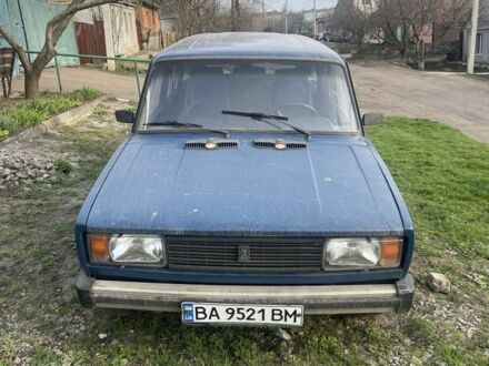 Синій ВАЗ 2104, об'ємом двигуна 1.5 л та пробігом 300 тис. км за 1000 $, фото 1 на Automoto.ua