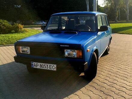 Синій ВАЗ 2104, об'ємом двигуна 1.5 л та пробігом 77 тис. км за 1500 $, фото 1 на Automoto.ua