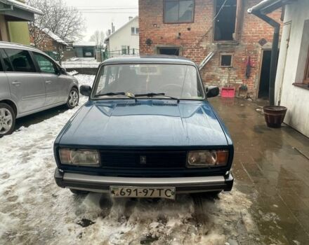 Синій ВАЗ 2104, об'ємом двигуна 1.5 л та пробігом 86 тис. км за 1500 $, фото 1 на Automoto.ua