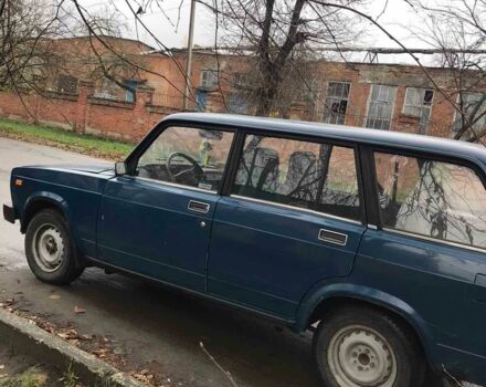 Синий ВАЗ 2104, объемом двигателя 1.6 л и пробегом 60 тыс. км за 1900 $, фото 1 на Automoto.ua