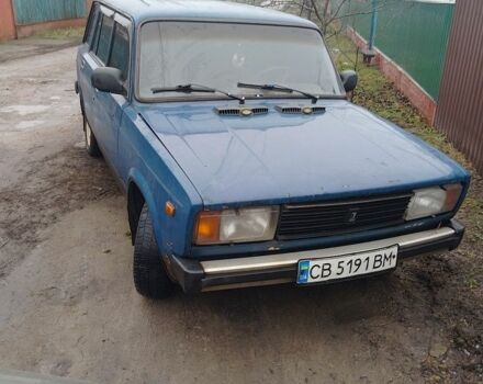 Синий ВАЗ 2104, объемом двигателя 1.5 л и пробегом 123 тыс. км за 711 $, фото 1 на Automoto.ua