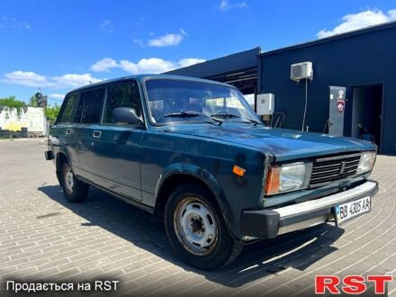 Синий ВАЗ 2104, объемом двигателя 1.5 л и пробегом 0 тыс. км за 699 $, фото 1 на Automoto.ua