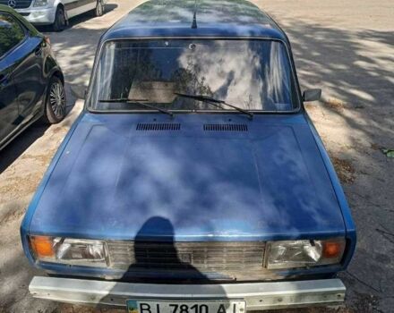 Синий ВАЗ 2104, объемом двигателя 1.5 л и пробегом 100 тыс. км за 1200 $, фото 1 на Automoto.ua