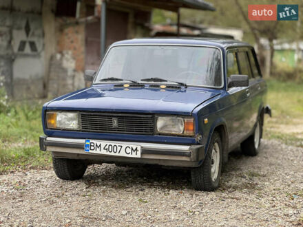 Синий ВАЗ 2104, объемом двигателя 1.45 л и пробегом 99 тыс. км за 1100 $, фото 1 на Automoto.ua