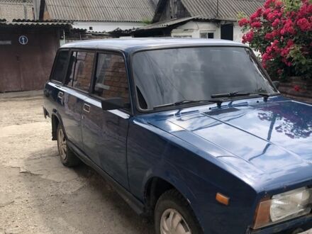 ВАЗ 2104 2002 в Кропивницком (Кировограде) на Automoto.ua Синий ВАЗ 2104, объемом двигателя 1.5 л и пробегом 1 тыс. км за 700 $, фото 1 на Automoto.ua