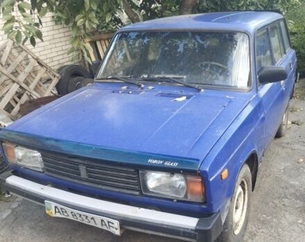 Синій ВАЗ 2104, об'ємом двигуна 0 л та пробігом 50 тис. км за 1504 $, фото 1 на Automoto.ua
