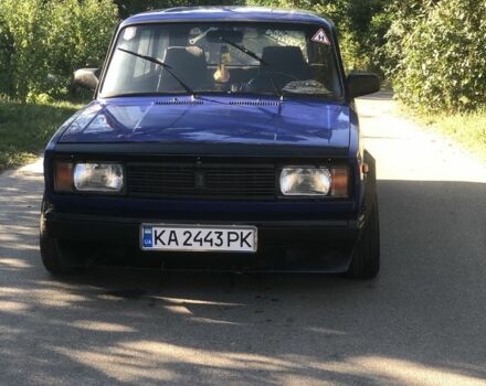 Синій ВАЗ 2104, об'ємом двигуна 1.5 л та пробігом 100 тис. км за 1500 $, фото 1 на Automoto.ua