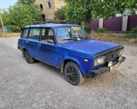 Синій ВАЗ 2104, об'ємом двигуна 1.5 л та пробігом 200 тис. км за 553 $, фото 1 на Automoto.ua