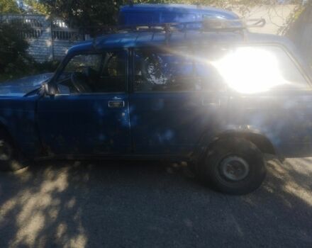 Синий ВАЗ 2104, объемом двигателя 0 л и пробегом 190 тыс. км за 302 $, фото 1 на Automoto.ua