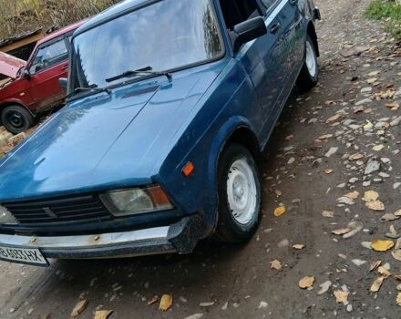 Синій ВАЗ 2104, об'ємом двигуна 1.45 л та пробігом 40 тис. км за 800 $, фото 1 на Automoto.ua