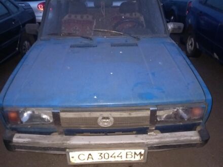 Синий ВАЗ 2104, объемом двигателя 1.5 л и пробегом 100 тыс. км за 650 $, фото 1 на Automoto.ua