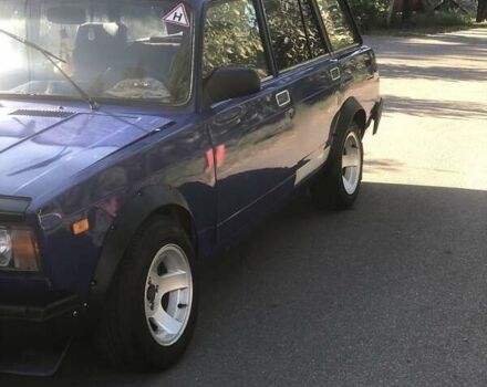 Синій ВАЗ 2104, об'ємом двигуна 1.5 л та пробігом 100 тис. км за 1500 $, фото 1 на Automoto.ua