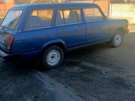 Синий ВАЗ 2104, объемом двигателя 1.5 л и пробегом 90 тыс. км за 1700 $, фото 1 на Automoto.ua