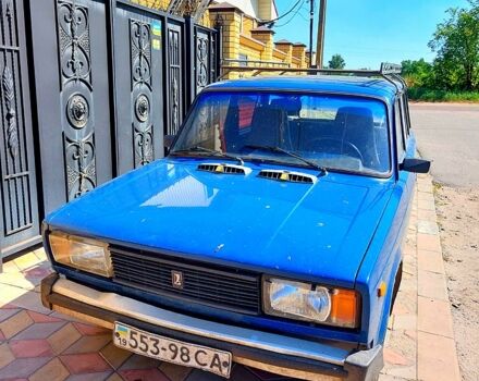 Синий ВАЗ 2104, объемом двигателя 1.5 л и пробегом 157 тыс. км за 900 $, фото 1 на Automoto.ua