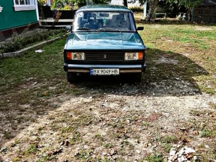 Синій ВАЗ 2104, об'ємом двигуна 1.5 л та пробігом 25 тис. км за 1006 $, фото 1 на Automoto.ua