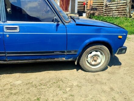 Синий ВАЗ 2104, объемом двигателя 1.5 л и пробегом 250 тыс. км за 650 $, фото 1 на Automoto.ua